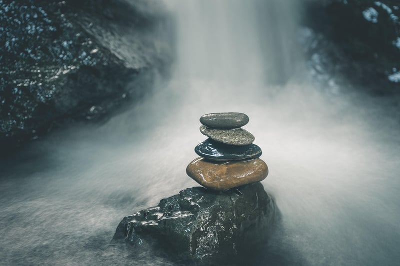 Balance through meditative movements